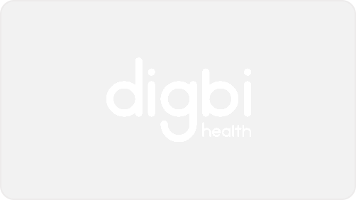Digbi logo white