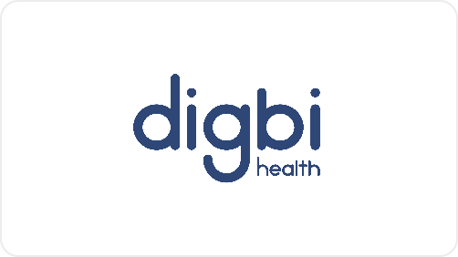 Digbi logo with BG